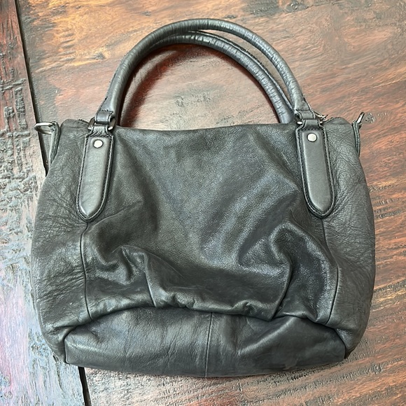 Black Liebeskind shoulder purse. Woven leather. Excellent condition. - Picture 5 of 6